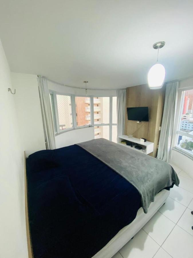 Apartamento Aconchegante Na Praia De Iracema 福塔雷萨 外观 照片